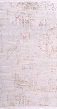 Covoare - Covor antiderapant si lavabil modern, Bella 20700 Crem Bej, Grosime 3 mm