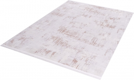 Covor antiderapant si lavabil modern, Bella 20700 Crem Bej, Grosime 3 mm [1]