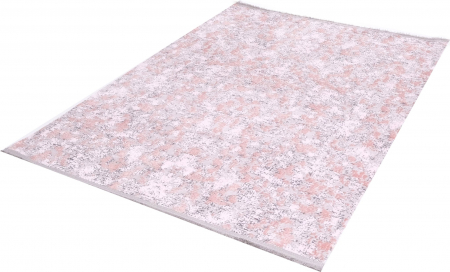 Covor antiderapant , Milano 6200, 160 x 230, Roz, Grosime 3 mm [1]