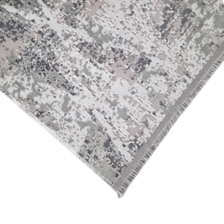 Covor antiderapant, Milano 16300, Gri Deschis Gri, 200 x 290 cm, Grosime 4 mm [5]