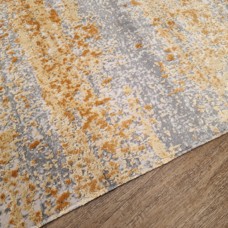 Covor antiderapant, Milano 18700, 200 x 290, Teracota, Grosime 4 mm [2]