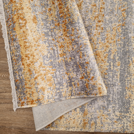 Covor antiderapant, Milano 18700, 200 x 290, Teracota, Grosime 4 mm [3]