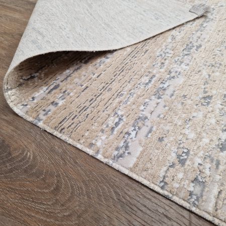 Covor antiderapant ,Milano 22300, 80 x 150 ,Bej ,Grosime 4mm [3]