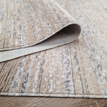 Covor antiderapant ,Milano 22300, 80 x 150 ,Bej ,Grosime 4mm [2]