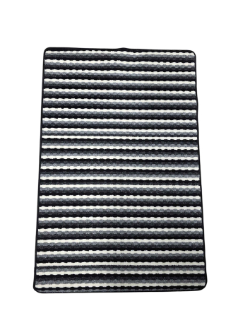 Covoare Moderne - Covor antiderapant Eko 1614, Gri Gri Inchis, 80 x 120 cm