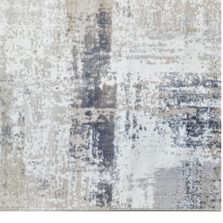 Covor antiderapant modern Myra, 00088, 100 x 200 cm, Gri Bej, Grosime 5mm [2]