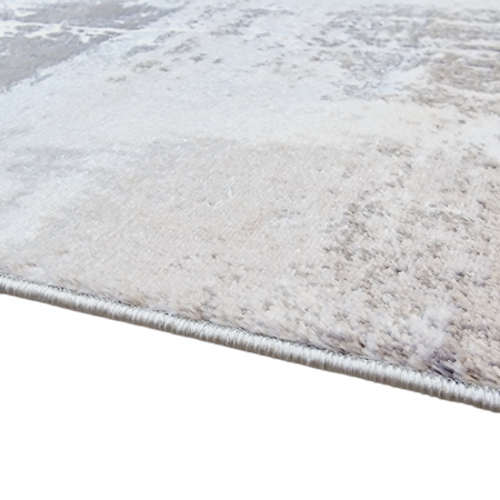 Covor antiderapant modern Myra, 00088, 100 x 200 cm, Gri Bej, Grosime 5mm [3]