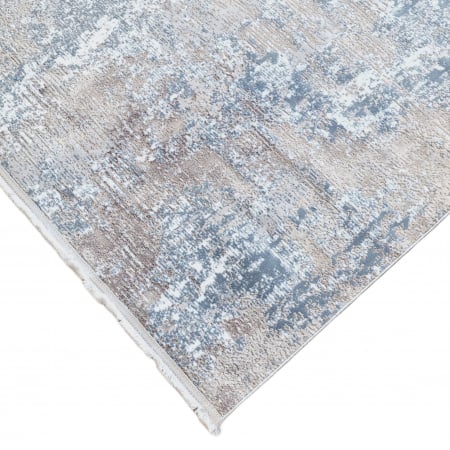 Covor antiderapant modern ,Truva 00054, 120 x 180 cm, Gri Bej, Grosime 5mm [6]