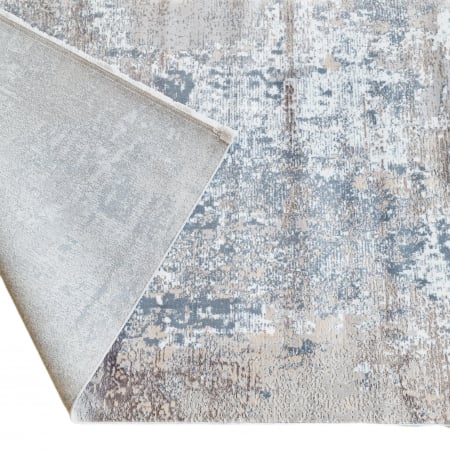 Covor antiderapant modern ,Truva 00054, 120 x 180 cm, Gri Bej, Grosime 5mm [3]