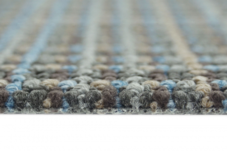 Covor Antiderapant Warren 67 x 150 Gri Inchis/Albastru Deschis [4]