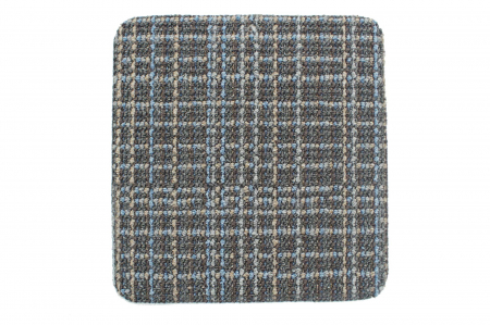 Covor Antiderapant Warren 67 x 150 Gri Inchis/Albastru Deschis [0]