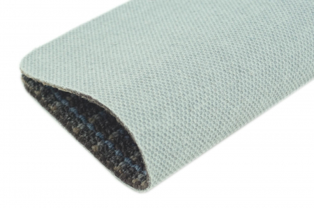 Covor Antiderapant Warren 67 x 150 Gri Inchis/Albastru Deschis [1]