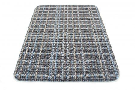 Covor Antiderapant Warren 67 x 150 Gri Inchis/Albastru Deschis [3]
