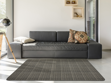 Covor Antiderapant Warren 67 x 150 Gri/Maro [2]