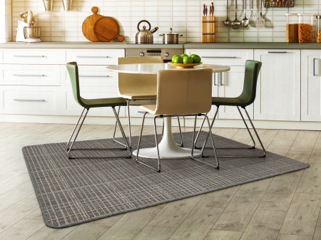 Covor Antiderapant Warren 67 x 150 Gri/Maro [1]