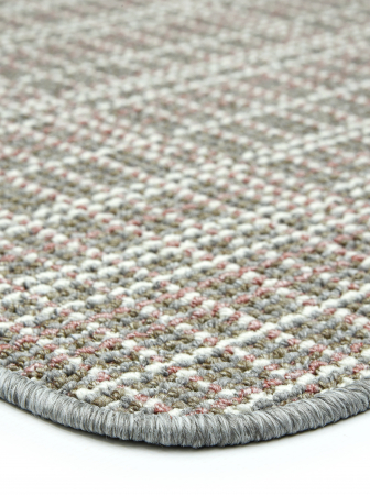 Covor Antiderapant Warren 67 x 150 Gri/Roz [1]