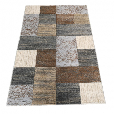 Covor Carvino, 100 x 200 Caramel/Gri Deschis 1835A [0]