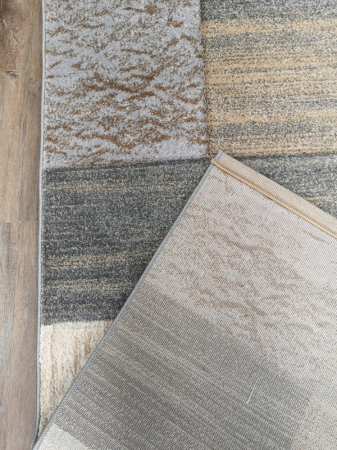 Covor Carvino, 100 x 200 Caramel/Gri Deschis 1835A [3]