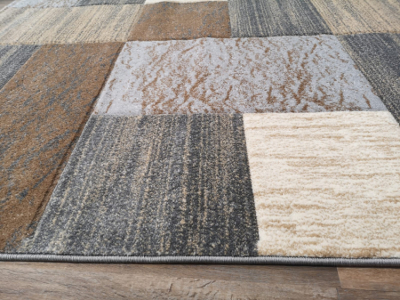 Covor Carvino, 100 x 200 Caramel/Gri Deschis 1835A [5]