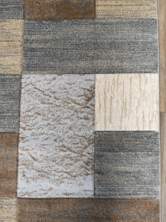 Covor Carvino, 100 x 200 Caramel/Gri Deschis 1835A [1]