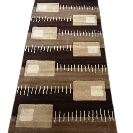 Traverse - Traversa Carvino, 80 x 150 Maro/Bej Inchis 2055A