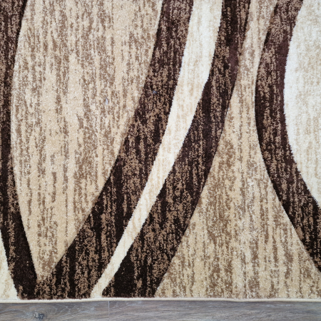 Covor Carvino, 80 x 300 Bej/Bej Inchis 1051A [3]