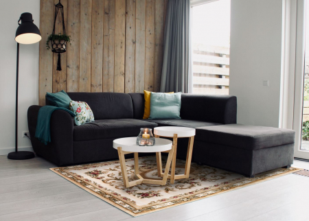 Covor Clasic, 60 x 110, Crem-Bej, 755/a6/2a [1]