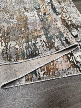 Covor Emoji 60 x 110 Crem/Gri Inchis 17426A [3]