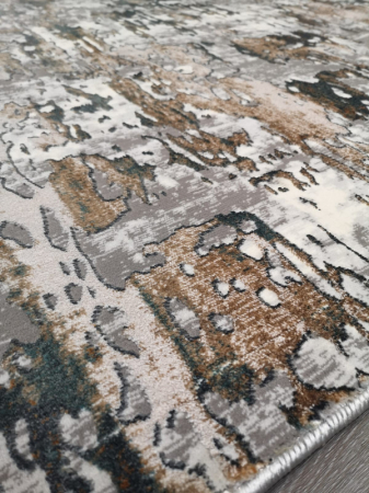 Covor Emoji 60 x 110 Crem/Gri Inchis 17426A [2]