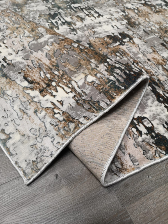 Covor Emoji 60 x 110 Crem/Gri Inchis 17426A [4]