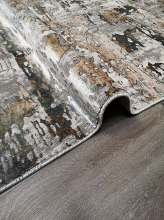 Covor Emoji 60 x 110 Crem/Gri Inchis 17426A [1]