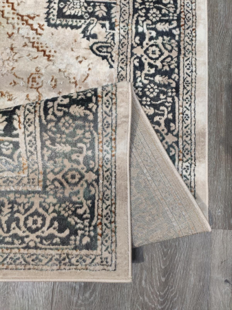 Covor Emoji 80 x 150 17209A Bej Deschis/Inchis [2]