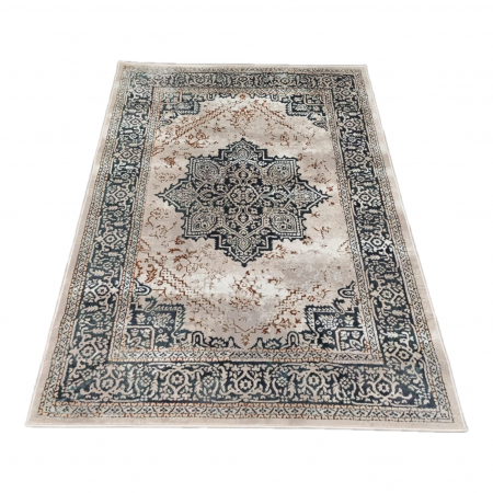 Covor Emoji 80 x 150 17209A Bej Deschis/Inchis [4]