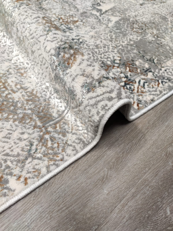 Covor Emoji 80 x 150 Abstract Gri/Verde 17489A [2]