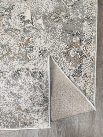 Covor Emoji 80 x 150 Abstract Gri/Verde 17489A [1]