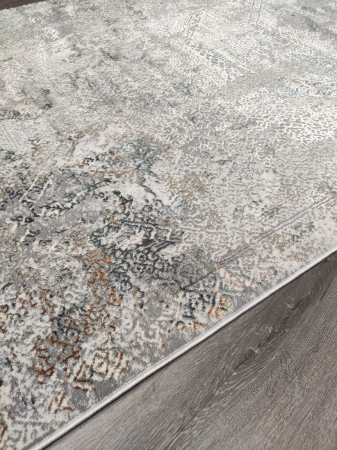 Covor Emoji 80 x 150 Abstract Gri/Verde 17489A [3]