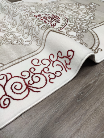 Covor Emoshi Florance Alb 2211 200 x 290 [3]