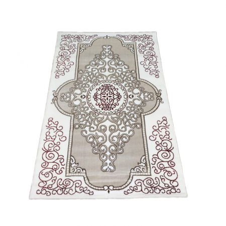 SALE - Covor Emoshi Florance Alb 2211 200 x 290
