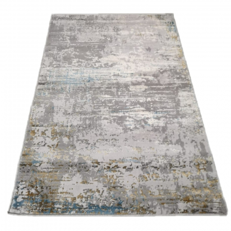 Covor Florance 80 x 150 Abstract Gri/Albastru US021 [0]