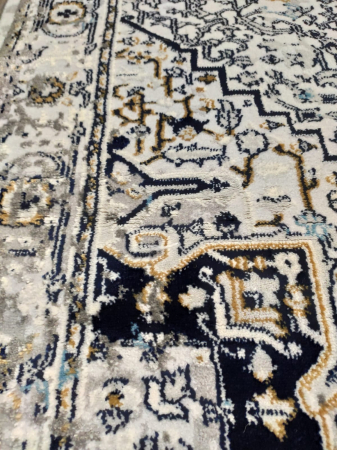 Covor Florance 80 x 150 Abstract Gri decolorat US023 [2]