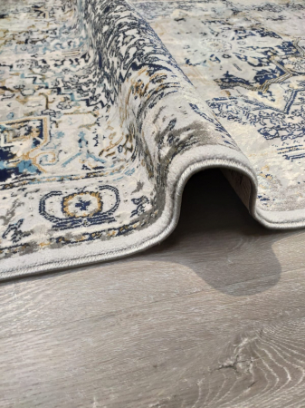 Covor Florance 80 x 150 Abstract Gri decolorat US023 [1]