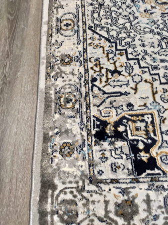 Covor Florance 80 x 150 Abstract Gri decolorat US023 [5]