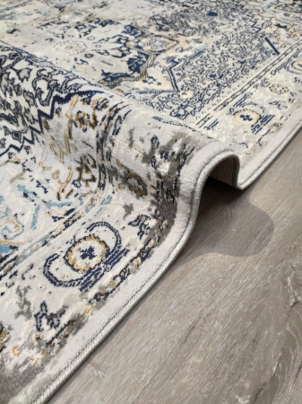 Covor Florance 80 x 150 Abstract Gri decolorat US023 [4]