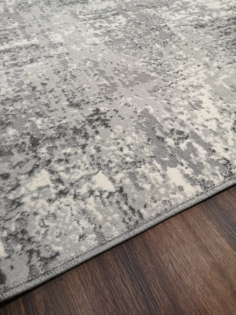 Covor Florance 80 x 150 Abstract Gri/Gri US018 [3]