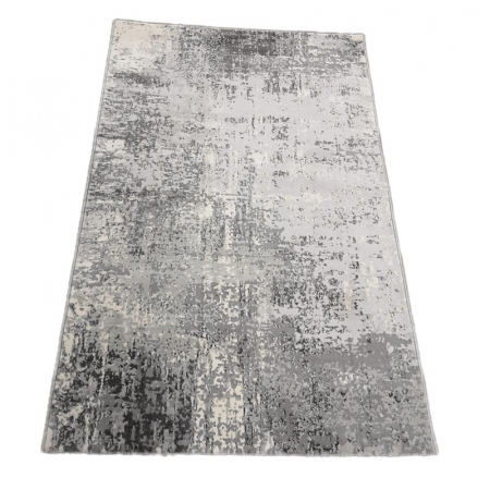 Covor Florance 80 x 150 Abstract Gri/Gri US018 [0]