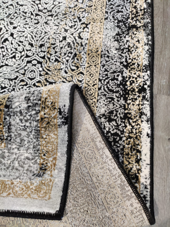 Covor Florance 80 x 150 Gri Auriu US019 [4]