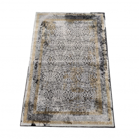 Covor Florance 80 x 150 Gri Auriu US019 [0]