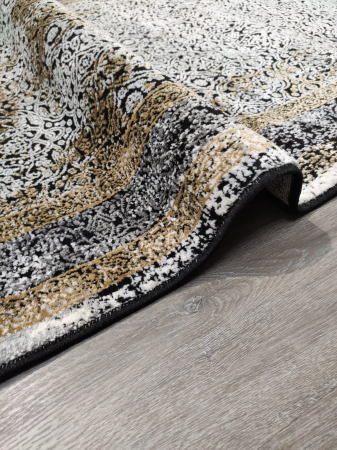 Covor Florance 80 x 150 Gri Auriu US019 [3]