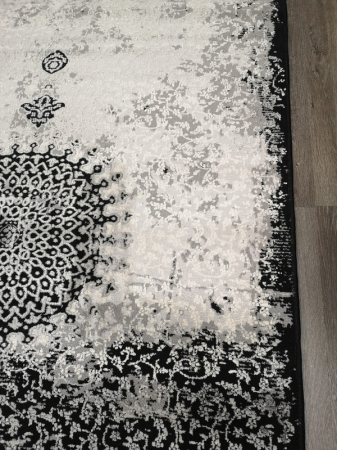 Covor Florance 160 x 230 Negru/Alb US002 [4]