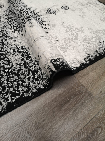 Covor Florance 160 x 230 Negru/Alb US002 [2]